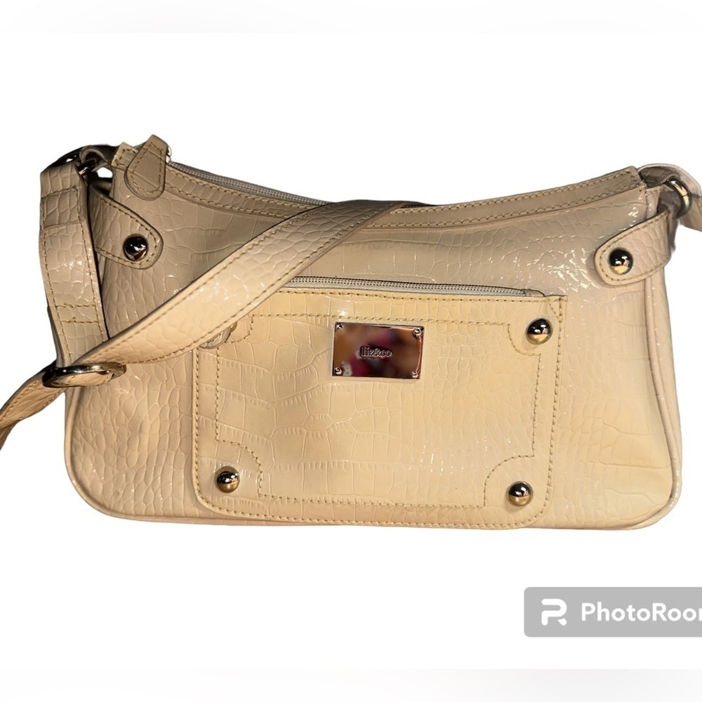 Liz&Co Series Handbag Animal Print - cream